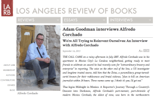 LARB Corchado interview