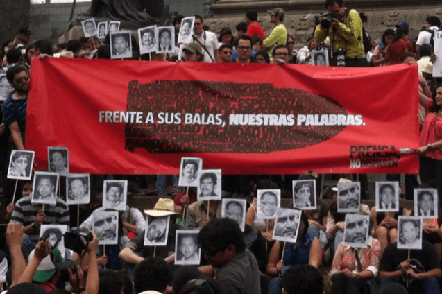 FrenteBalasNuestrasPalabras